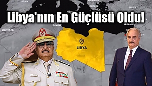 Libya'nın En Güçlüsü Oldu!