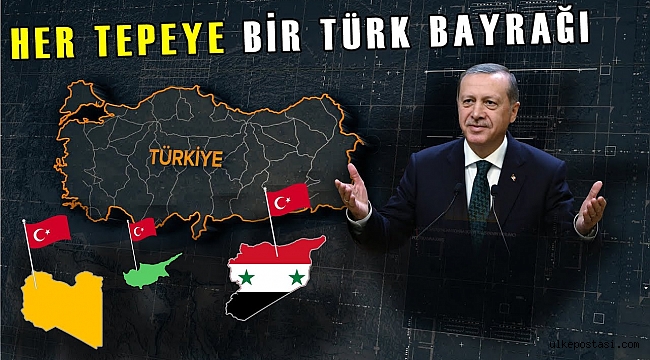 Türkiye O Ülkeye Türk Bayrağını Dikecek!