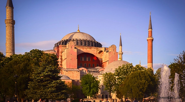 AYASOFYA'nın "alacaklıları" ne diyecek?