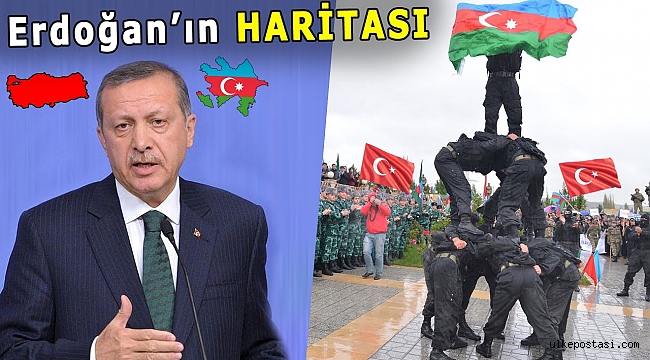 Başkan Erdoğan'ın Haritası Yunan'ı Fransız'ı Amerika'yı SARSTI!