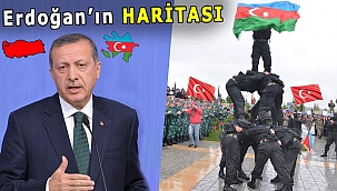 Başkan Erdoğan'ın Haritası Yunan'ı Fransız'ı Amerika'yı SARSTI!