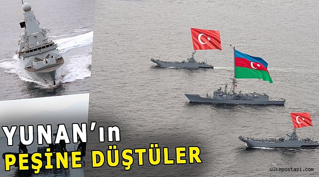 Türkiye ve Azerbaycan, Yunanistan'ı KOVALIYOR!