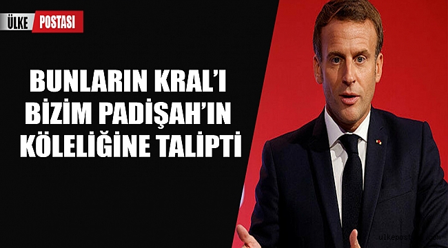 BUNLARIN KRAL'I BİZİM PADİŞAH'IN KÖLELİĞİNE TALİPTİ?