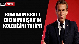 BUNLARIN KRAL'I BİZİM PADİŞAH'IN KÖLELİĞİNE TALİPTİ?