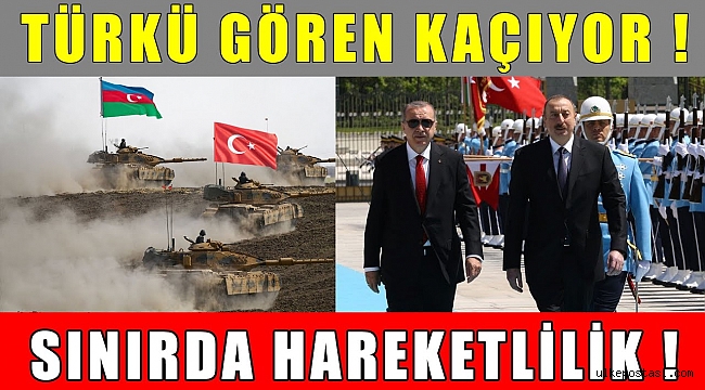 İRAN açıkladı; Erdoğan Girerse Müdahale Ederiz! Sınırda Gergin Anlar!