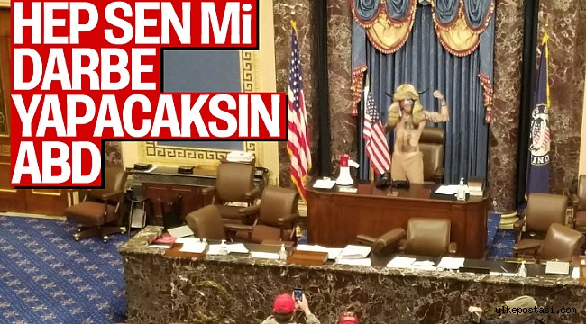 Amerika'da Darbe girişimi