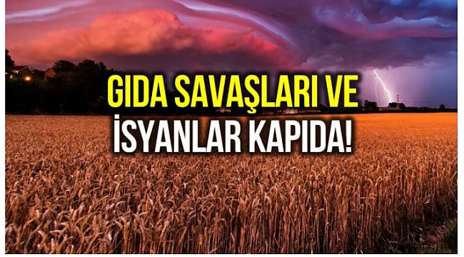 Gıda Savaşları geliyorum diyor?