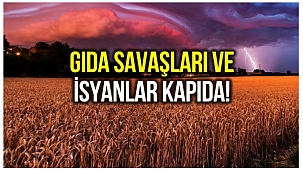 Gıda Savaşları geliyorum diyor?