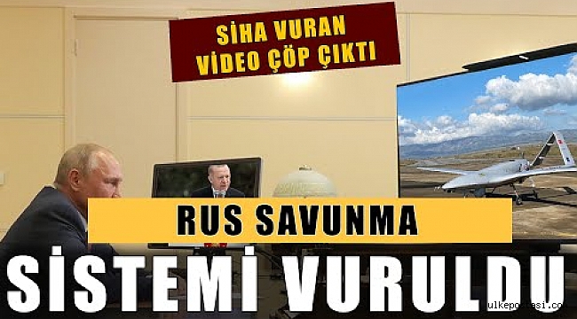 Rusya'nın algı Videosu ÇÖP OLDU !