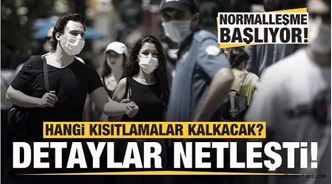 17 Mayıs itibariyle Normalleşme başlıyor!