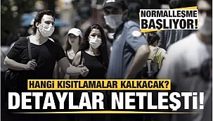 17 Mayıs itibariyle Normalleşme başlıyor!