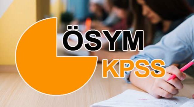 2021 KPSS başvuru tarihleri! ÖSYM KPSS lisans başvuruları ne zaman yapılacak?