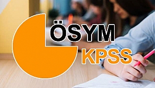 2021 KPSS başvuru tarihleri! ÖSYM KPSS lisans başvuruları ne zaman yapılacak?