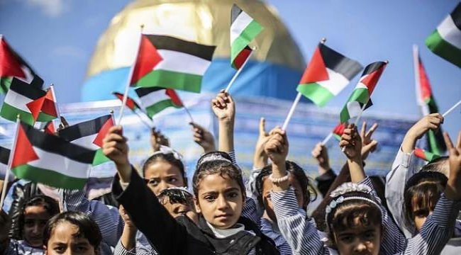 81 ilden tek ses: Filistin Davası'nı sahipsiz bırakmayacağız