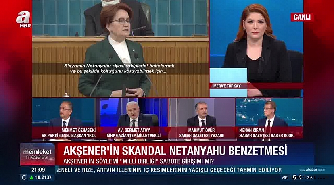 Akşener haddini aşmıştır!