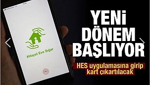 Aşı kartı dönemi başlıyor!