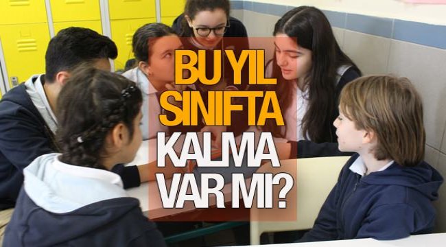 Bu yıl sınıfta kalma var mı? 2021 MEB İlkokul, ortaokul ve lise sınıf geçme nasıl olacak?