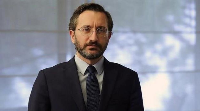 Fahrettin Altun'dan İsrail'in çarpıtmalarına sert tepki