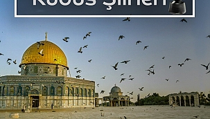 Filistinli ENES'in dersi! Kudüs şiirleri!
