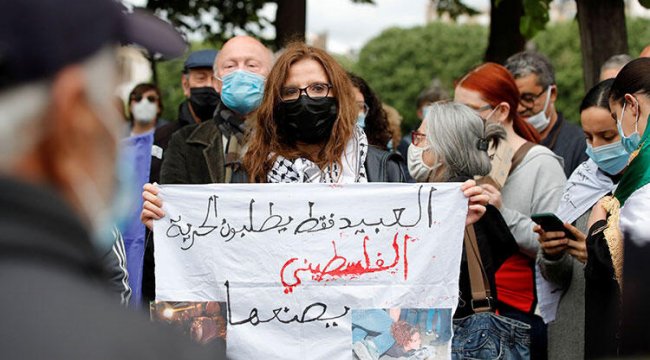 Fransa'dan Filistin'e destek gösterilerine yasak kararı!