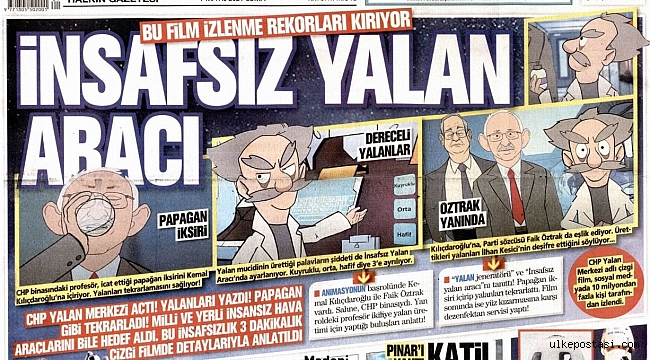 İnsafsız Yalan Aracı, İzlenme Rekorları kırıyor?