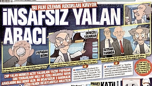 İnsafsız Yalan Aracı, İzlenme Rekorları kırıyor?