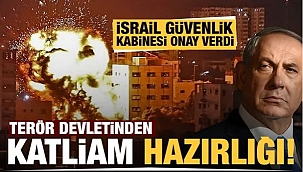 İsrail'den yeni bir Gazze katliamı hazırlığı!