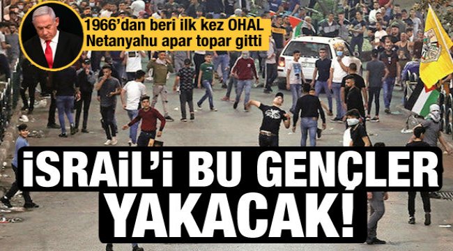 İsrail'i bu gençler yakacak!