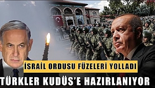 İsrail'in Saldırısına Türk Ordusu Cevap Verecek !