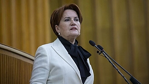 İYİ Parti Genel başkanı Akşener'den ittifak açıklaması: Yarın bir iş birliği olacak gibi gözüküyor