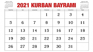 Kurban Bayramı resmi tatili kaç gün? 2021 Kurban Bayramı ne zaman?