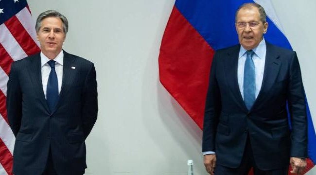 Lavrov ile Blinken ilk kez bir araya geldi