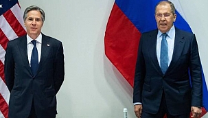 Lavrov ile Blinken ilk kez bir araya geldi