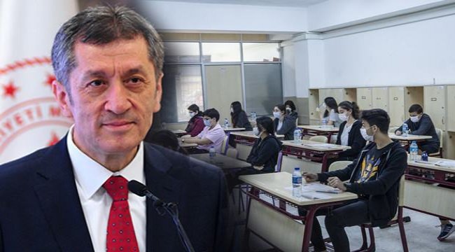 LGS sınavında flaş değişiklik! MEB Bakanı Ziya Selçuk bu seneye özel olacak...