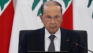 Lübnan Cumhurbaşkanı'ndan İsrail'e sert tepki