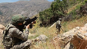 Mağarada sıcak temas! 5 PKK'lı terörist etkisiz hale getirildi