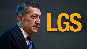 MEB Bakanı Selçuk'tan LGS'de değişiklik açıklaması! Bu yıl ilk defa uygulamaya konulacak!