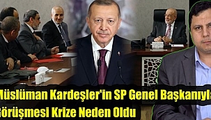 Müslüman Kardeşler'in Saadet Partisi Genel Başkanıyla Görüşmesi Krize Neden Oldu