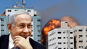 Netanyahu'dan skandal açıklama: Tamamen meşru bir hedefti