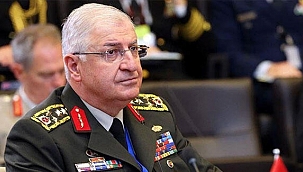 Orgeneral Güler, İngiliz mevkidaşı Carter ile telefonda görüştü