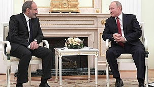 Putin ve Paşinyan arasında Dağlık Karabağ görüşmesi