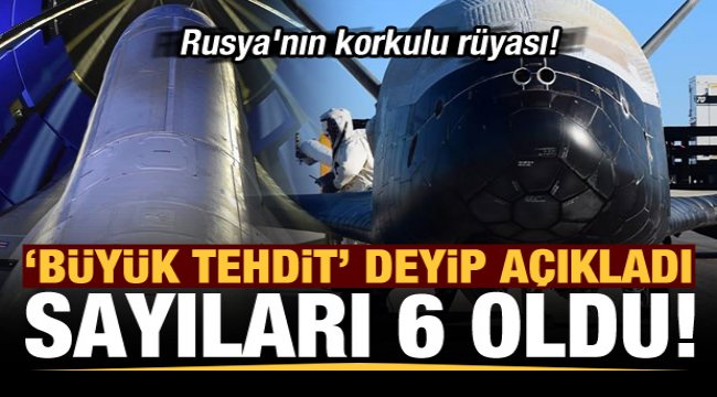 Rusya X-37 Büyük tehdit' deyip açıkladı!