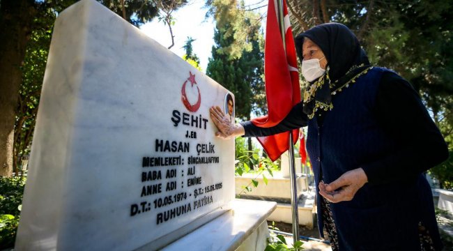 Şehit aileleri, arife ve bayramın birinci günü sokağa çıkma kısıtlamasından muaf tutulacak