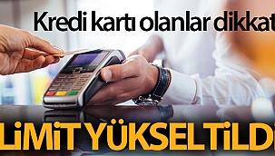 Temassız şifresiz ödemelerde işlem limiti 350 TL'ye yükseliyor