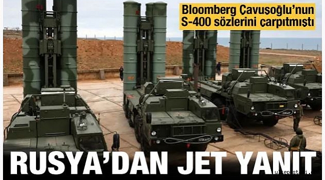 Bloomberg'in S-400 iddiasına Rusya'dan yalanlama!