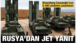 Bloomberg'in S-400 iddiasına Rusya'dan yalanlama!