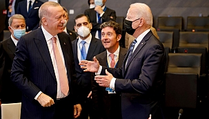 Cumhurbaşkanı Erdoğan ile ABD Başkanı Biden'dan ayaküstü ilk görüşme