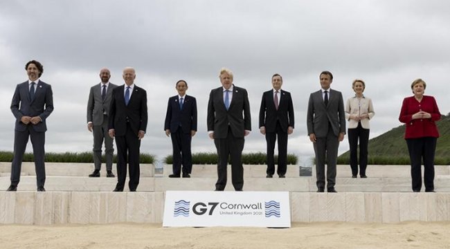 G7'den DSÖ'ye flaş çağrı
