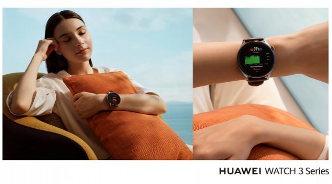 Huawei Watch 3 tanıtıldı! HarmonyOS kullanan ilk akıllı saat