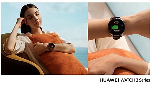 Huawei Watch 3 tanıtıldı! HarmonyOS kullanan ilk akıllı saat